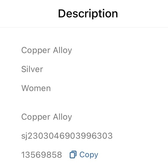 Star Stud Earrings Silver Plated - Picture 4 of 5